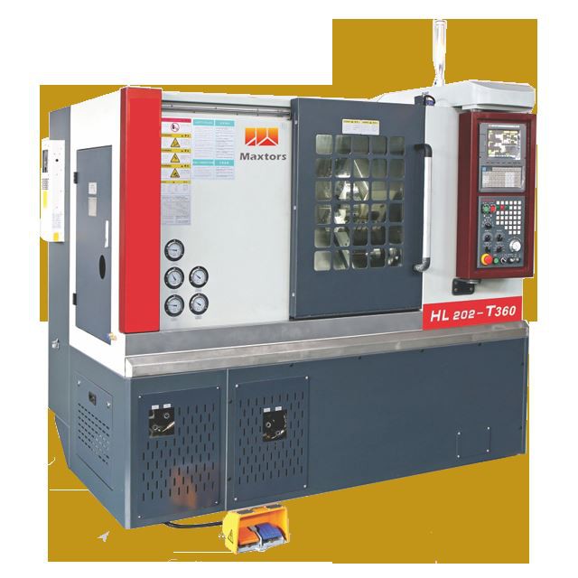 ​Mini-Schrägbett-CNC-Drehmaschine