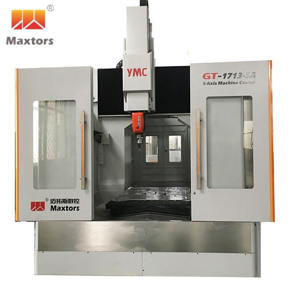 Doppelständer-Bearbeitungszentrum