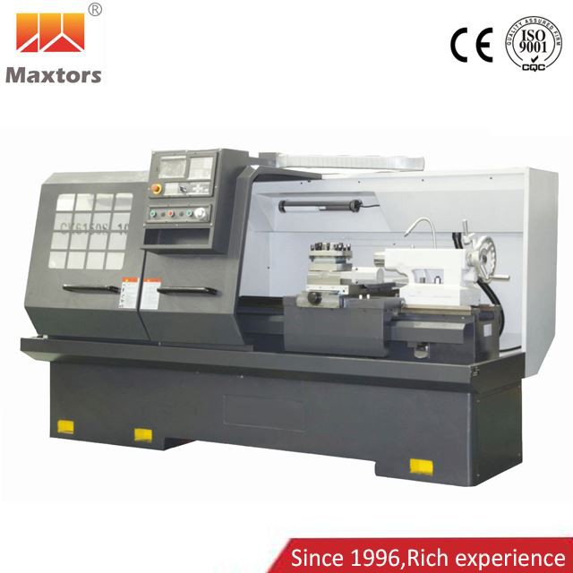 Flachbett-Horizontal-CNC-Drehmaschine