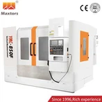 CNC-Fräsmaschine für Doppelpaletten
